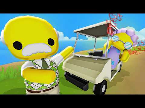 I Found GRANDPA in Wobbly life