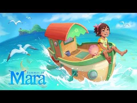 Summer in Mara: Игра анонсирована