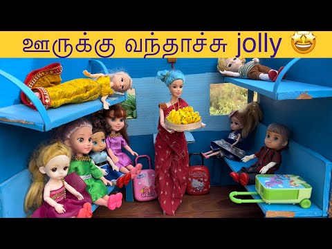 மண்வாசனை Episode 596 |ஊருக்கு வந்தாச்சு jolly 🤩 | Classic Mini Food | Chutti Bommma