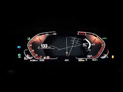 2019 BMW 330d xDrive Touring (G21): acceleration 0 - 185 kmh