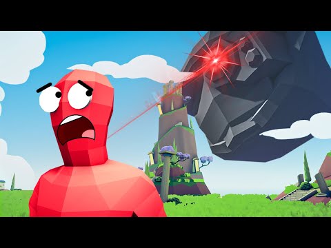 I Fight The *NEW* DEATH STAR And Here's What Happens! - TABS Unit Creator