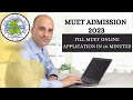 Fill out Mehran University Admission 2023 Online Application in 10 Minutes: Step-by-Step Guide