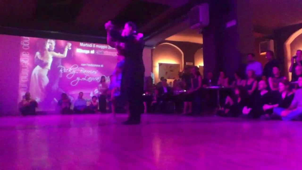 Ricky Barrios y Laura Melo - No hay tierra como la mia