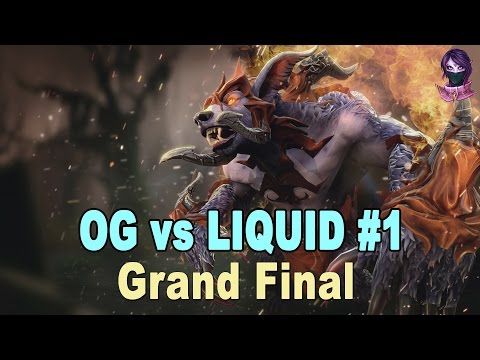 OG vs Liquid #1 Highlights GRAND FINAL Manila Major Dota 2