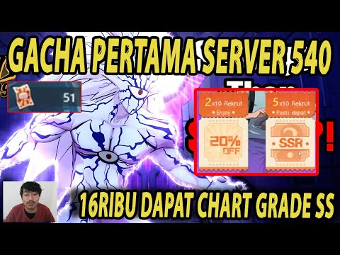 🔥🔥AKHIRNYA GACHA DI HARI PERTAMA TOURNAMENT YVMC CUP SERVER 540!! - ONE PUNCH MAN The Strongest