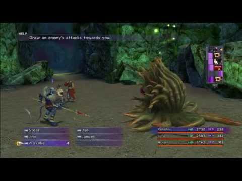Final Fantasy X HD Remaster Part 55 [Yojimbo and Monster Capture in the Sunken Cave