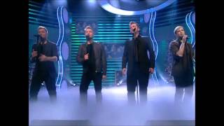 Westlife - I Will Reach You - The National Lottery