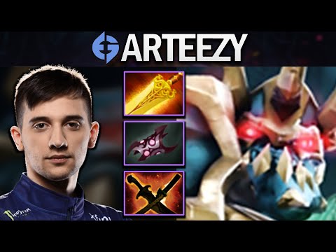 EG.ARTEEZY WRAITH KING - RANK 1 - DOTA 2 7.28 GAMEPLAY