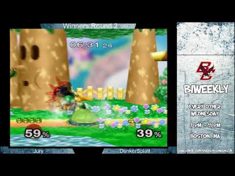 BC Biweekly 43 - Winners Round 2: DunkerSplatt (Fox) vs Jury (Peach)
