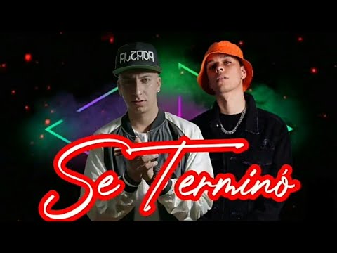 Toser One ft Jay Romero "Se Terminó" (Liryc)