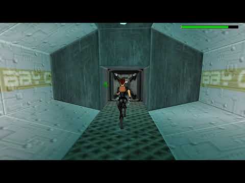 Tomb Raider: Classified Codename Lara (Niveles de autor)