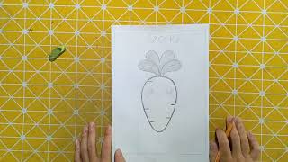 Nguyễn Kiên Handmade | Hôm nay mình sẽ hướng dẫn cho mọi người vẽ cái CỦ CÀ RỐT bằng giấy
