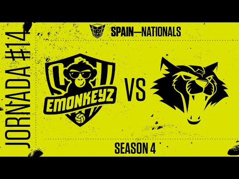 ​​​R6 Spain Nationals S4 - Jornada 14 - eMonkeyz SD Huesca vs Wygers #R6SpainNationals