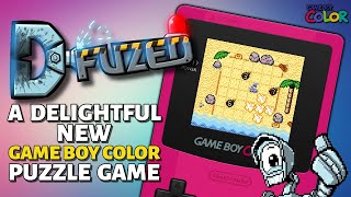 D-FUZED - A charming new Game Boy Color puzzle game