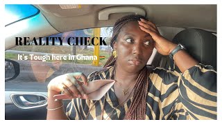Ghana Vlog | I EMPTIED MY ACCOUNT FOR THIS !!!.