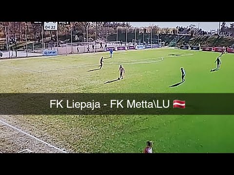 FK Liepaja - FK Metta\LU 🇱🇻 03-05-2023