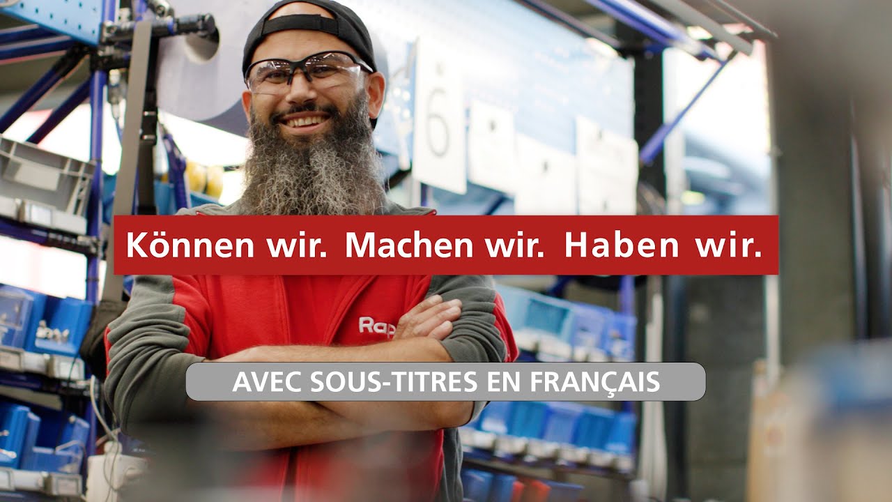 Rapid Image Film 2025 - We know how to do it. It's our job. It's in our blood.