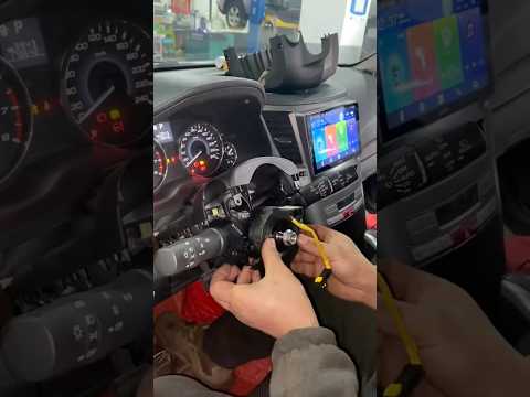 Steering Column Switch Replacement!