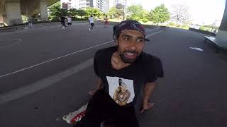 Street Skating Vancouver’s Sea Wall British Columbia