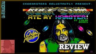 Rockstar ate my Hamster - on the ZX Spectrum 48K !! with Commentary