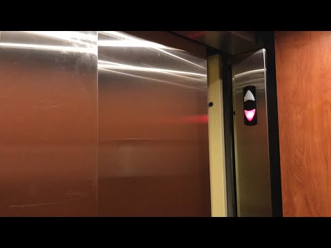 EPIC MOTOR!  Schindler 321A Hydraulic Elevator #1 @ Brandywine Assisted Living - Howell Township, NJ