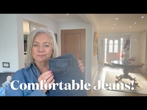 Matalan Denim Haul in my Hall!  Size 18 - Comfortable Jeans - Happy Days!!!