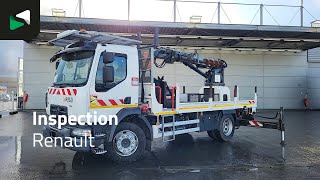 M&aacute;quina perfuradora com grua Renault D 280 4X2 Risa GT2 Drilling installation truck Remote control Au | Imagem 4 - Machineryline