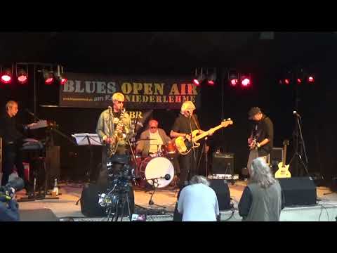 Open Air /Am Rand des Blues 2017 - Hanno Bruhn Gang  - part 1