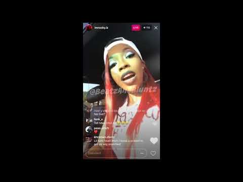ROCKY BADD BLASTS MOLLY BRAZY FOR STEALING HER STYLE