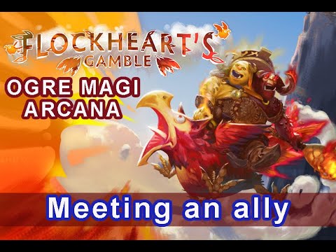 OGRE MAGI ARCANA DOTA 2  - Meeting An Ally Responses