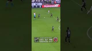 GOL DO PRIMAVERA | GABRIEL POVEDA | CEARÁ 2X1 PRIMAVERA | COPA DO BRASIL 2026 | 26/02/2026