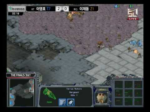 Flash vs Jaedong Game 3 @ Hana Stock MSL Finals