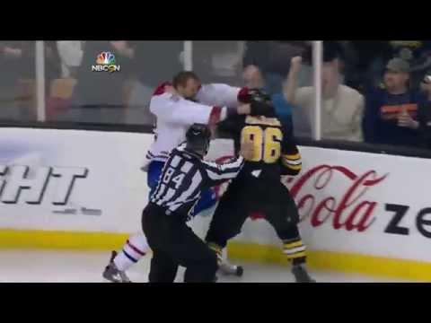 Kevan Miller fights, KO's Travis Moen w/SlowMo 3/24/14