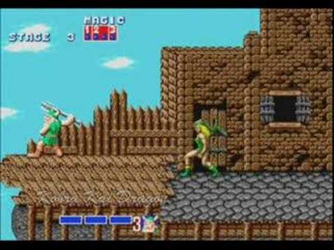 golden axe megadrive ebay