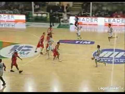 22.11.2008 Air Avellino - Armani Jeans Milano 68-61