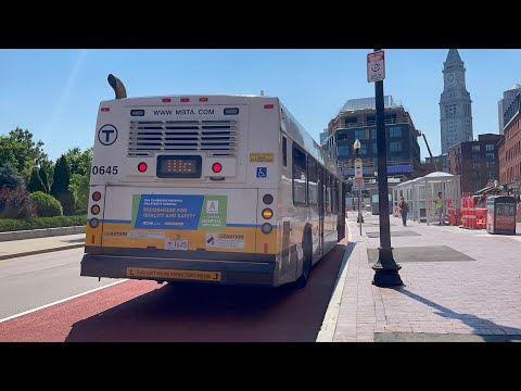 The Special Treatment! No Edits Edition | Yoshi's Ride Series {S7-E11A} - Riding the 111 🚌 - {MBTA}