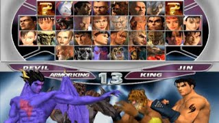 how To Unlock All Characters in Tekken Tag Tournament Pc