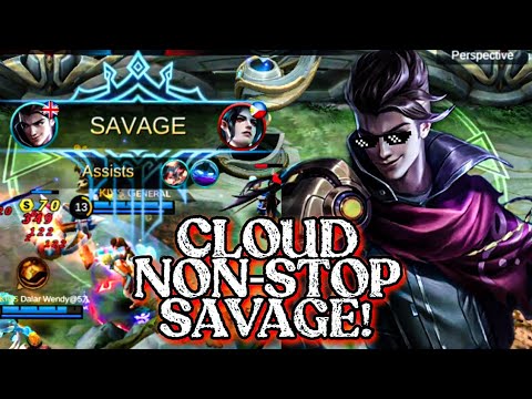 KNOW HOW SAVAGE CLOUD IS | CLOUD NON-STOP SAVAGE | MLBB HIGHLIGHTS 2021