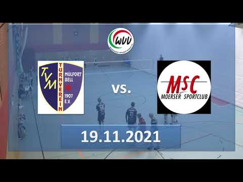 TV Mülfort vs. Moerser SC III (WVV Landesliga #3 - 2021/2022)