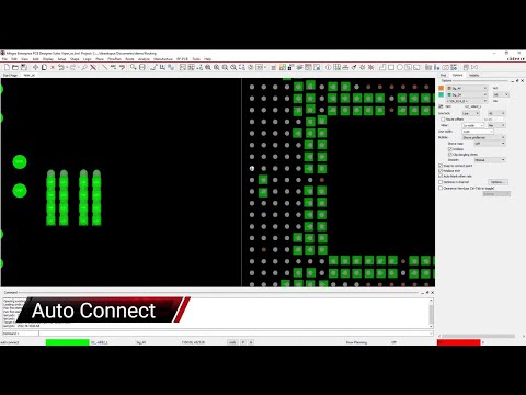 Using Auto Connect When Routing | Allegro PCB Designer