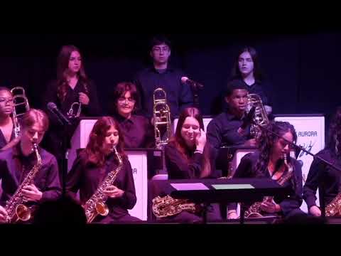 Sweet Emma - Adderly/Arr. Kamuf (West Aurora High School Jazz Band)