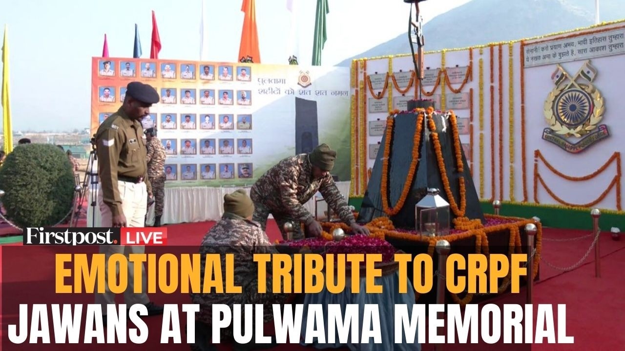 LIVE: Nation Pays Tribute At Wreath-Laying Ceremony Held in Lethpora for 40 Pulwama Heroes | N18G