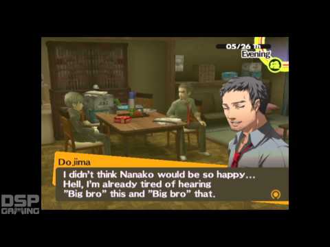 Persona 4 playthrough pt58 - More Yukiko, Dojima, Yosuke and MORE Links!