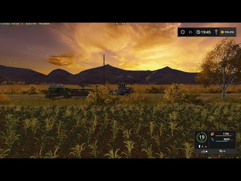 Farming Simulator 17 Map review of Mustang Valley Ranch and Channel Update.