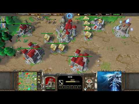 【2V2版拉扯放风筝】魔兽争霸大帝解说 蛋塔组合 vs Fast Fortitude LT