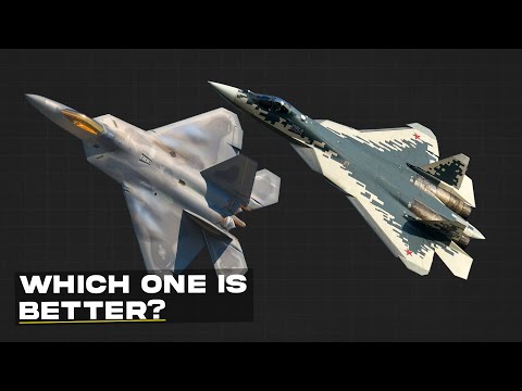 USAF F-22  Vs. Russian Su-57 : Which one is better?