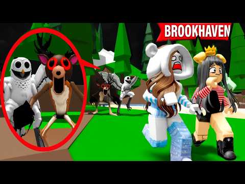 Come evocare i mostri nella foresta di brookhaven roblox.