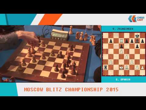 G. Oparin - V. Zvjaginsev. Blitz