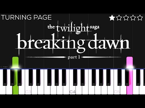 Sleeping At Last - Turning Page | EASY Piano Tutorial