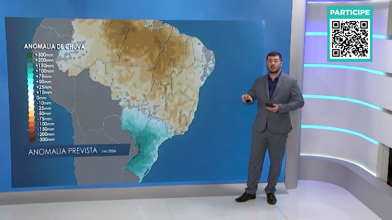 Chuva deve seguir frequente e volumosa nos próximos meses em algumas regiões | Será que chove